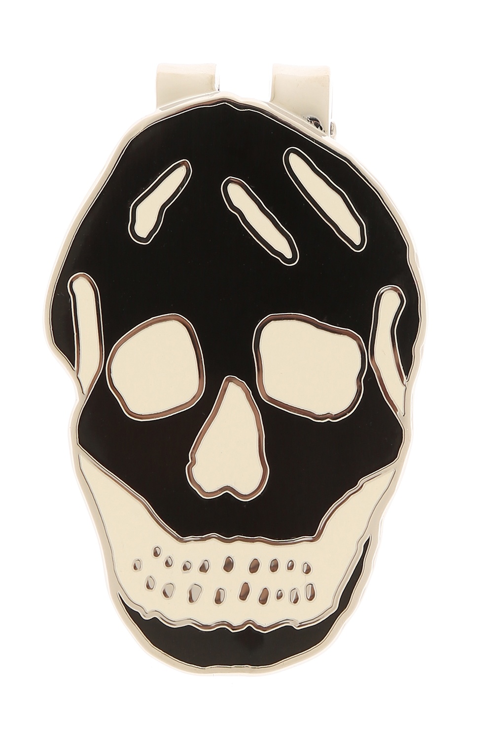 alexander mcqueen money clip
